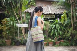 YYW Shoulder Bag (Natural Dye) Image