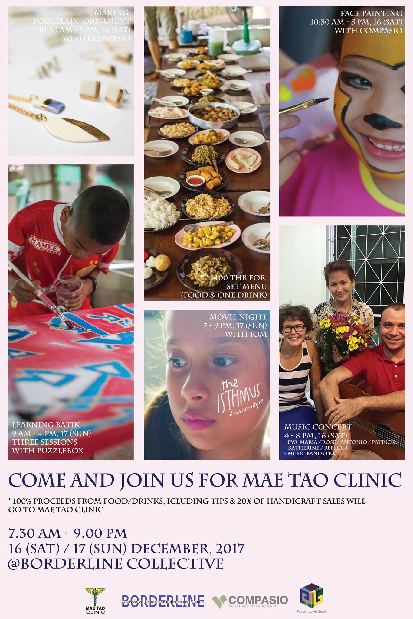 Mae Tao Clinic Fundraiser