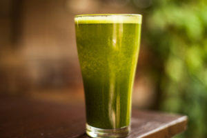 Lime Basil Juice