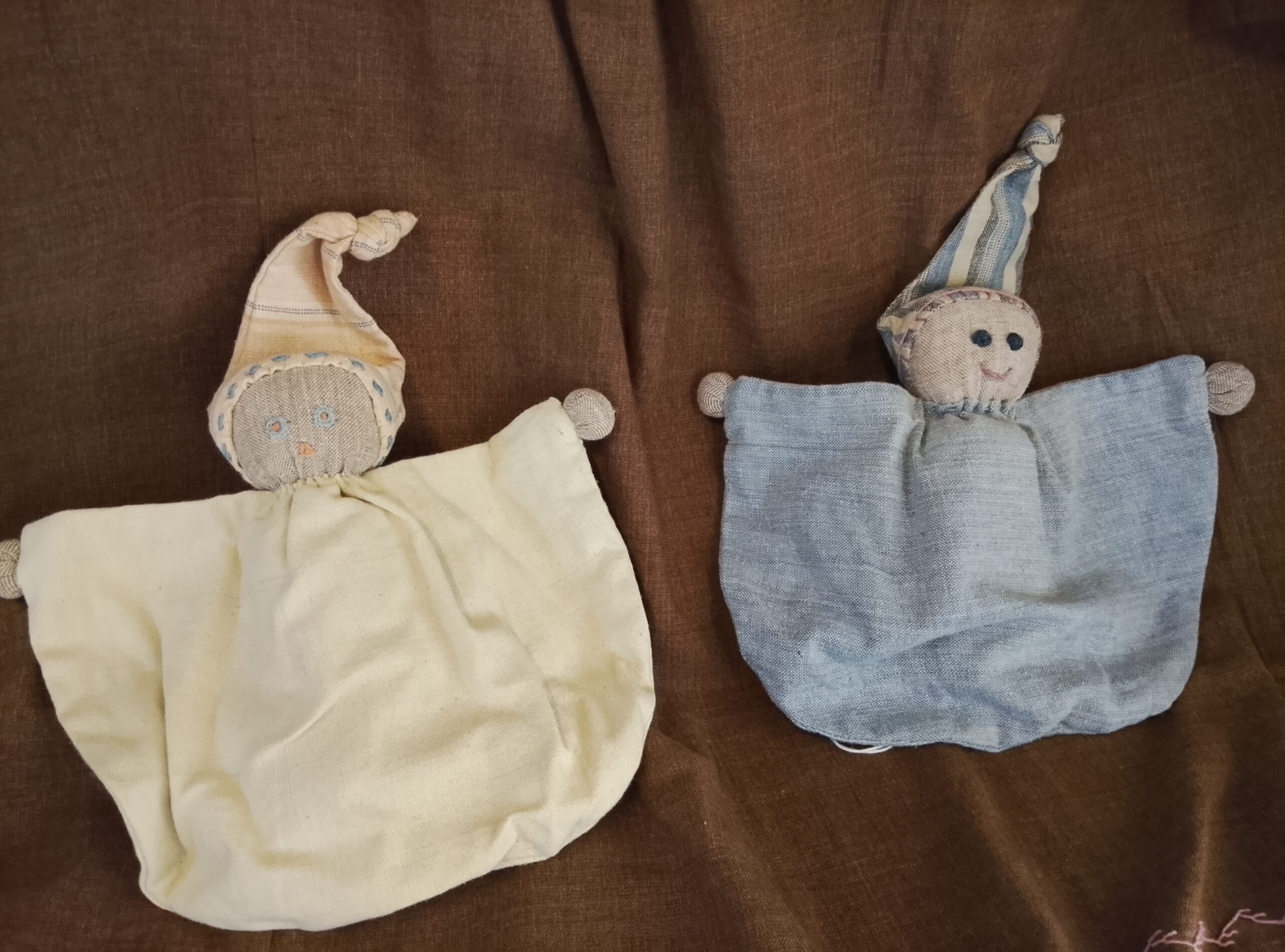 Hand Doll_Karen Fabric - Image 4