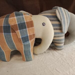 Elephant_Karen fabric_4 Legs